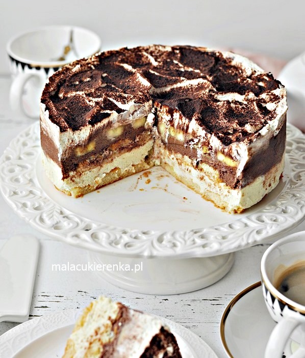 No-Bake Banana Heaven Cake
