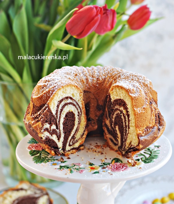 Quick & Easy Marble Cake