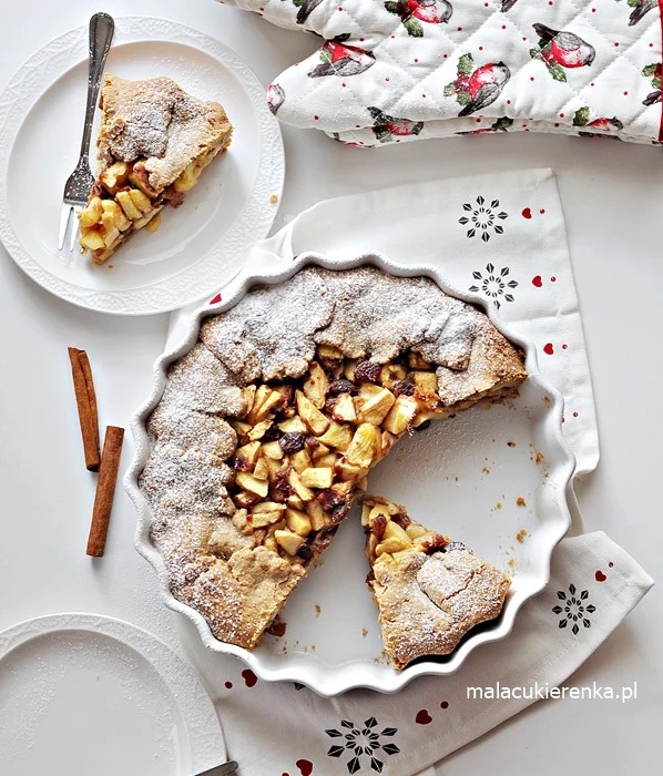 Apple Walnut Pie