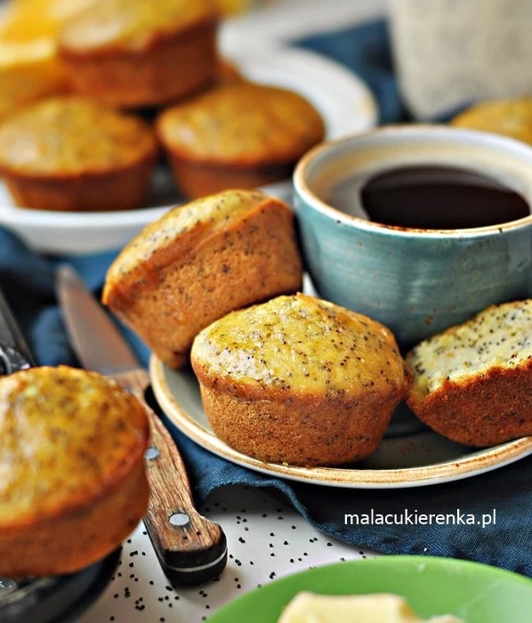 Easy Orange Poppy Seed Muffins