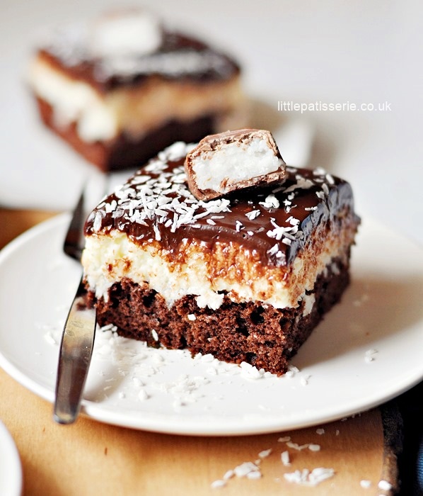 Chocolate Coconut Bounty Cake