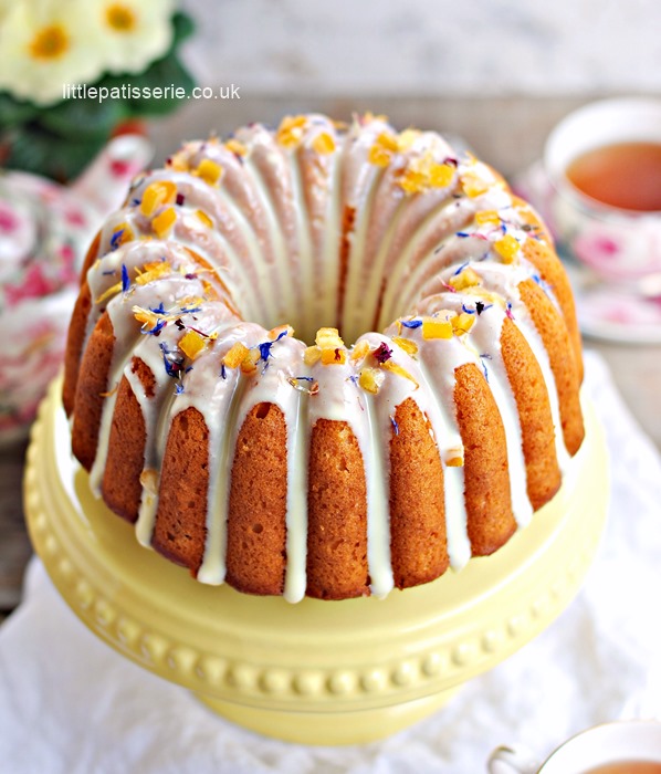 Easter Lemon-Orange Yoghurt Cake
