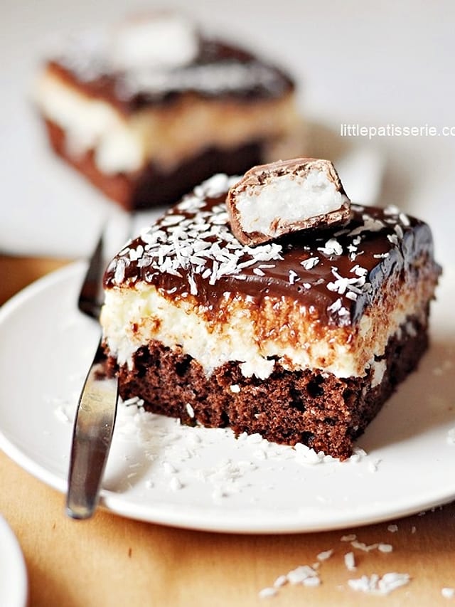 Chocolate Coconut Bounty Cake