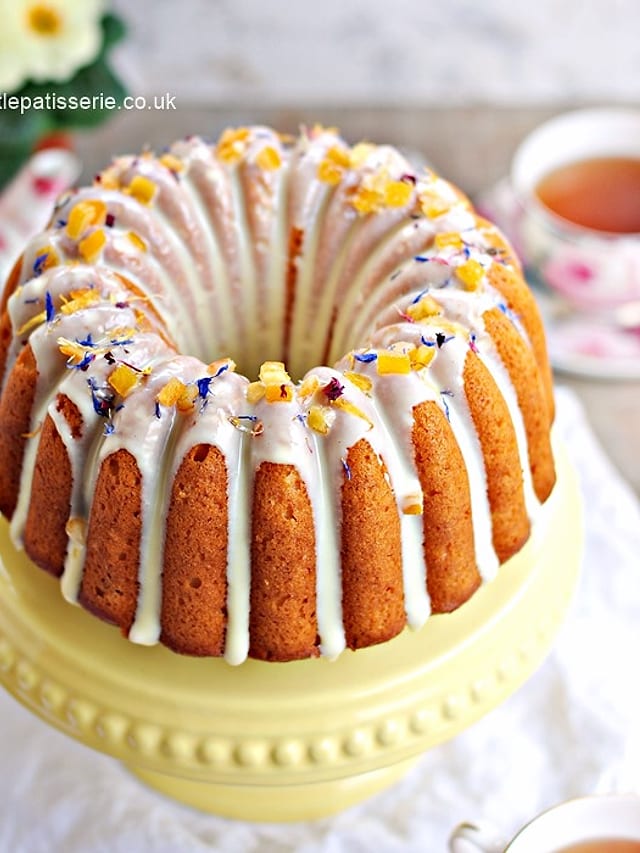 Easter Lemon-Orange Yoghurt Cake