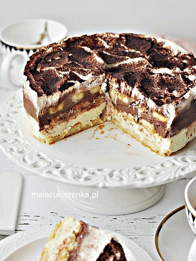 No-Bake Banana Heaven Cake