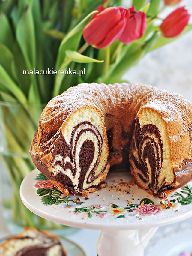 Quick & Easy Marble Cake